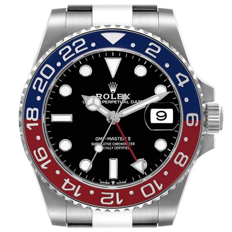 rolex uomo blu e rosso|rolex gmt master ii orologio.